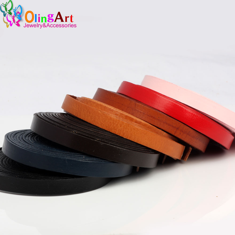 OlingArt 10*2mm 1 Yard/Lot Çok - Patent Leather Oxford incelemesi ve fiyatı
