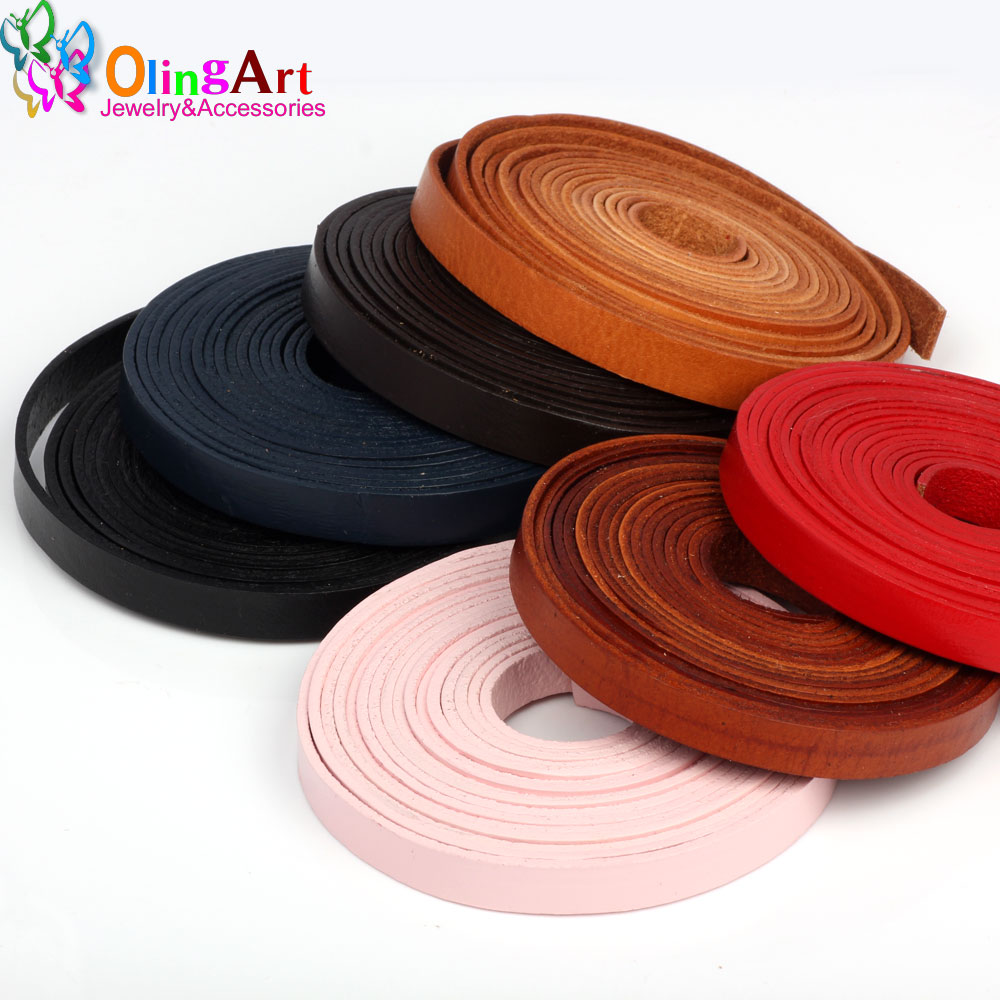 OlingArt 10*2mm 1 Yard/Lot Çok - Patent Leather Oxford incelemesi ve fiyatı