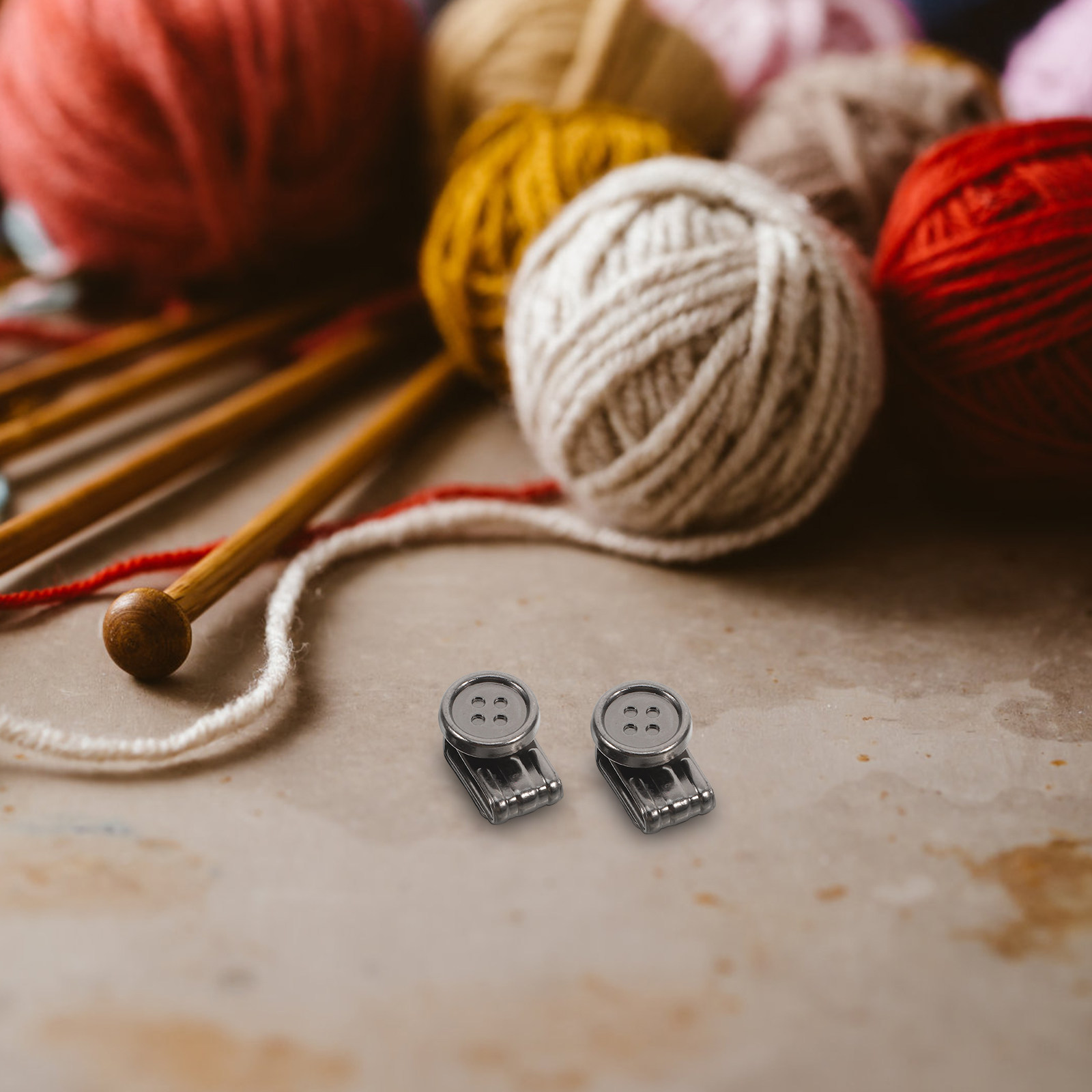 4 Adet Metal Askı Düğmesi Diki - Suspender Clip Formal incelemesi ve fiyatı