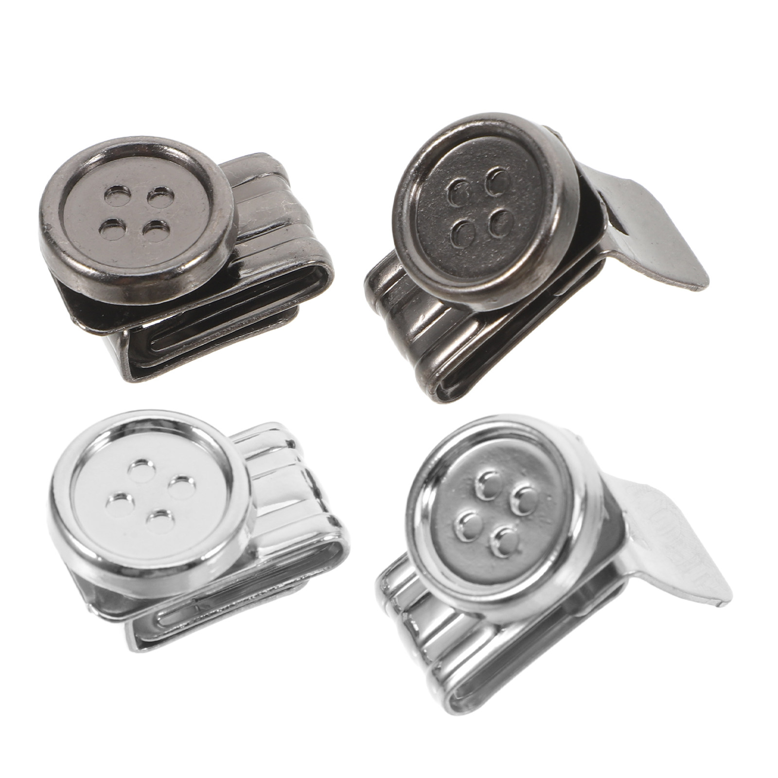 4 Adet Metal Askı Düğmesi Diki - Suspender Clip Formal incelemesi ve fiyatı