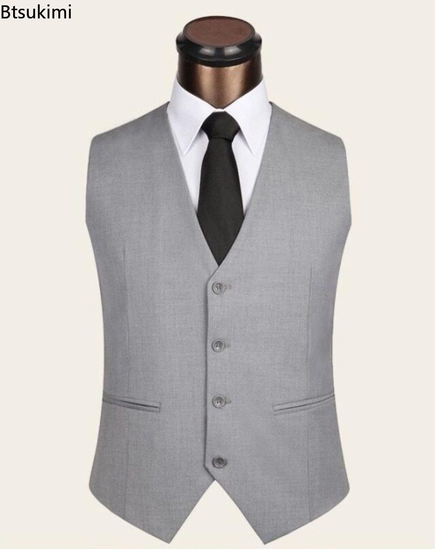 S-6XL Artı Boyutu erkek Kore S - Men Formal Wear Vest incelemesi ve fiyatı