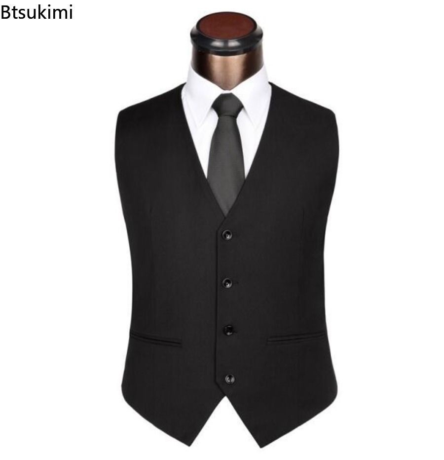 S-6XL Artı Boyutu erkek Kore S - Men Formal Wear Vest incelemesi ve fiyatı