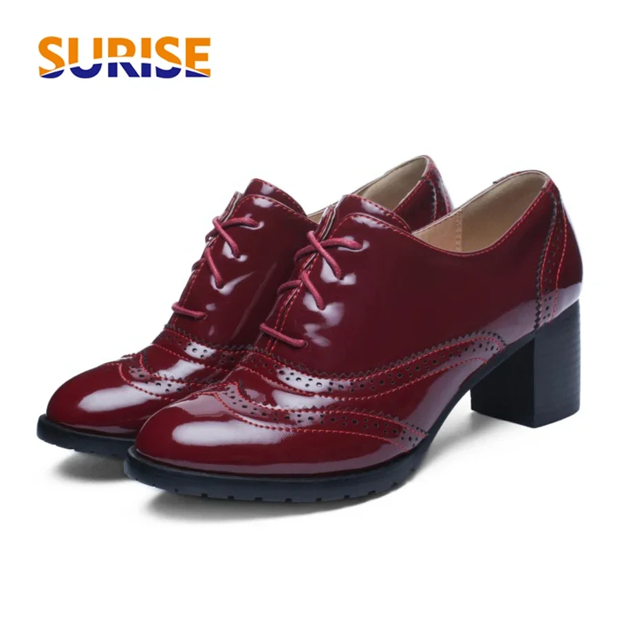 İngiliz kadın oxfordlar mavi k - Patent Leather Oxford incelemesi ve fiyatı