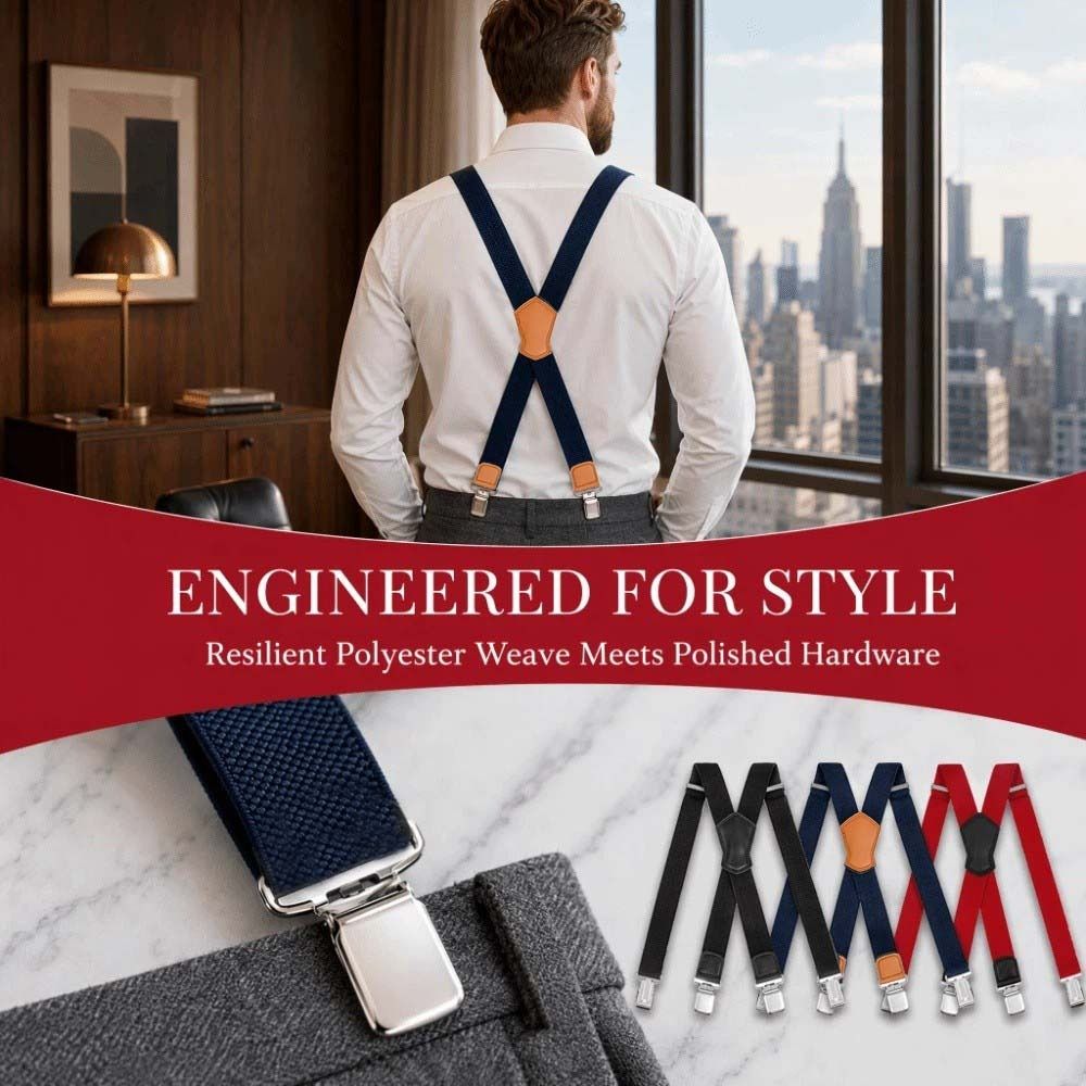 Yeni Elastik Ağır Hizmet Tipi  - Suspender Clip Formal incelemesi ve fiyatı