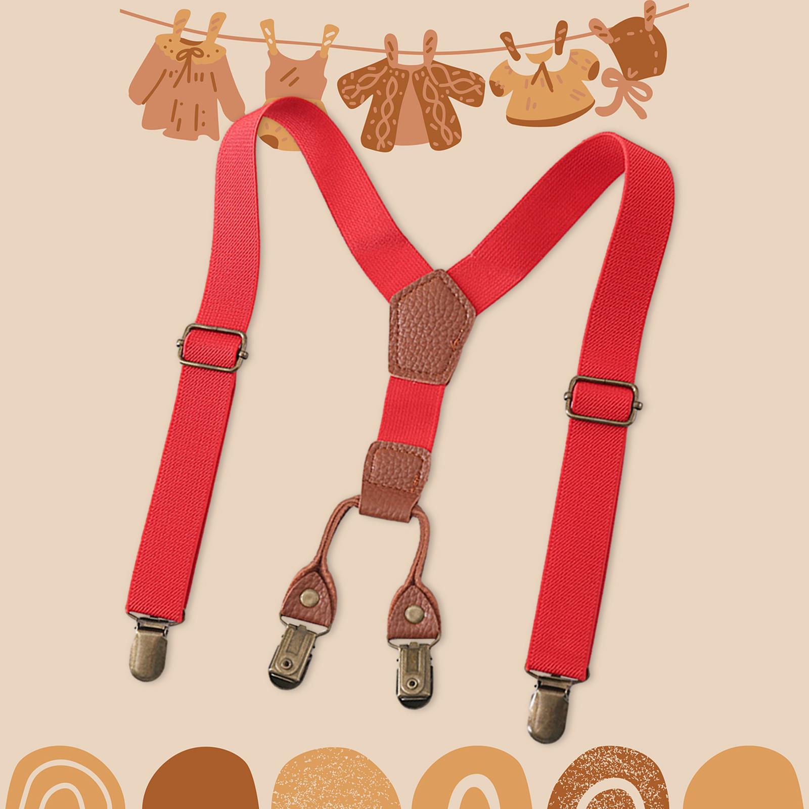 Çocuklar için Ayarlanabilir Gü - Suspender Clip Formal incelemesi ve fiyatı