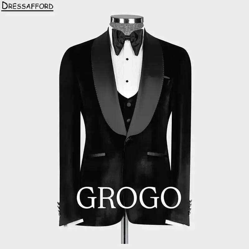 Siyah Düz Resmi Düğün Takımlar - Men'S Formal Wear No Suit incelemesi ve fiyatı