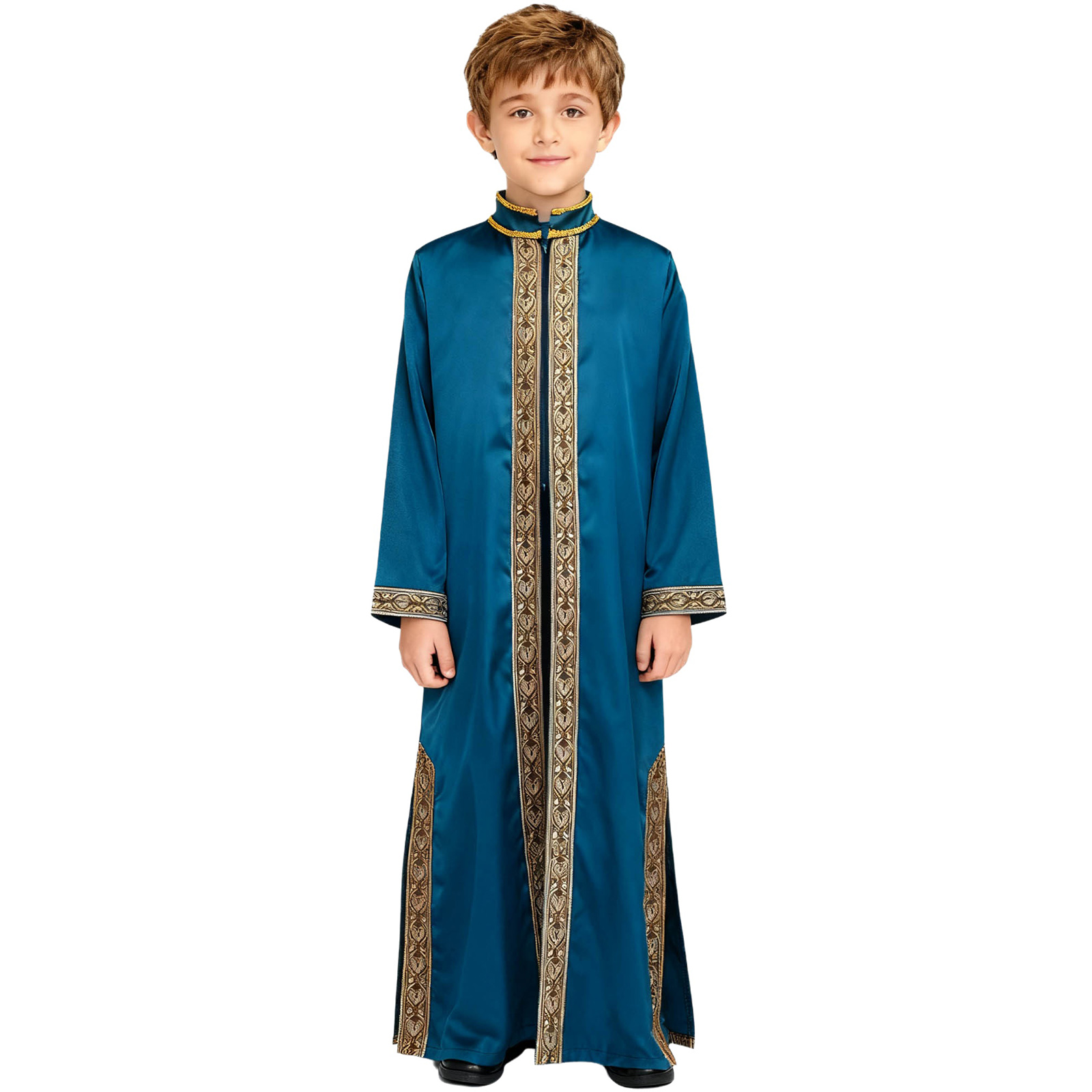 Erkek Çocuk Altın İşlemeli Max - Men Formal Wear Coat incelemesi ve fiyatı