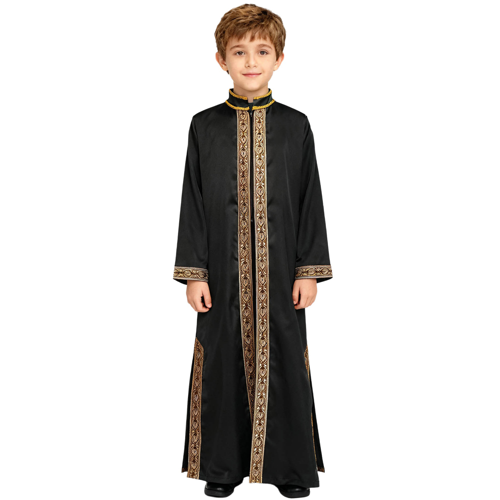 Erkek Çocuk Altın İşlemeli Max - Men Formal Wear Coat incelemesi ve fiyatı