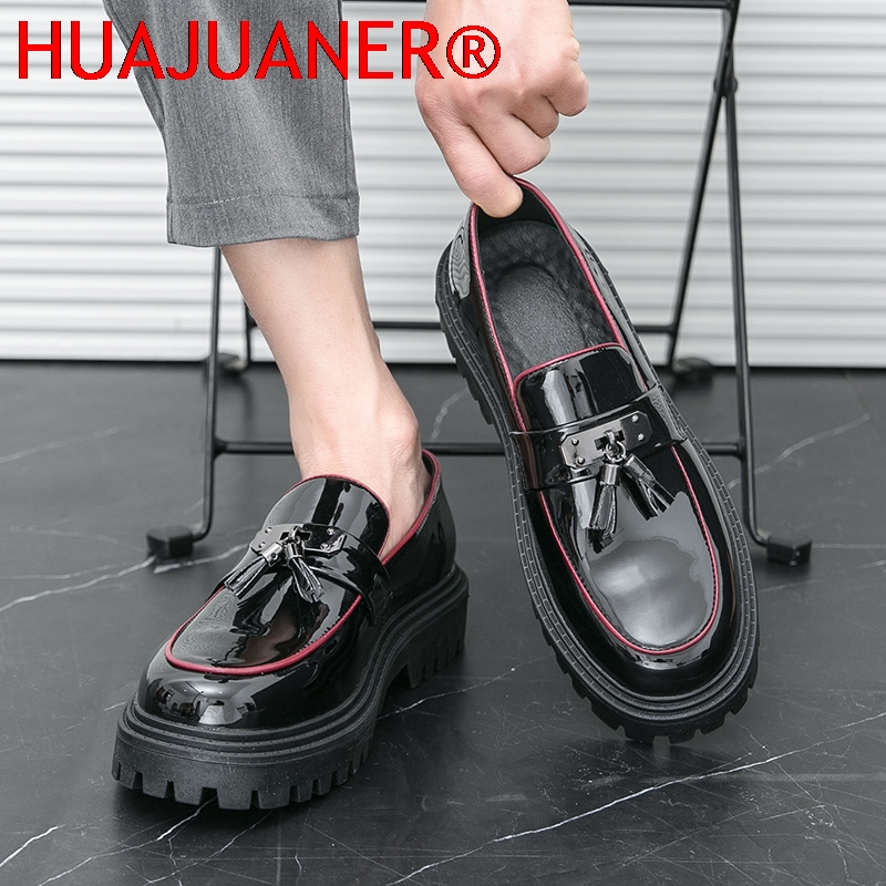 Erkek Yüksek Kaliteli İngiliz  - Patent Leather Oxford incelemesi ve fiyatı