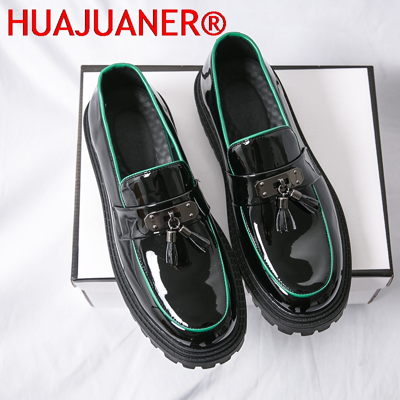Erkek Yüksek Kaliteli İngiliz  - Patent Leather Oxford incelemesi ve fiyatı