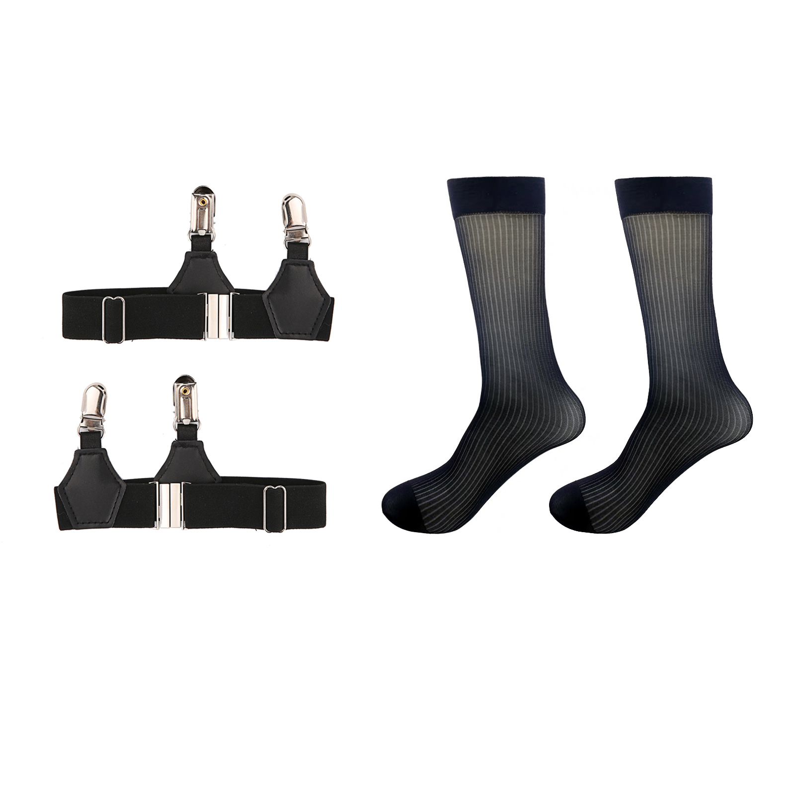 Erkekler Resmi Tüp Çorap Seksi - Suspender Clip Formal incelemesi ve fiyatı