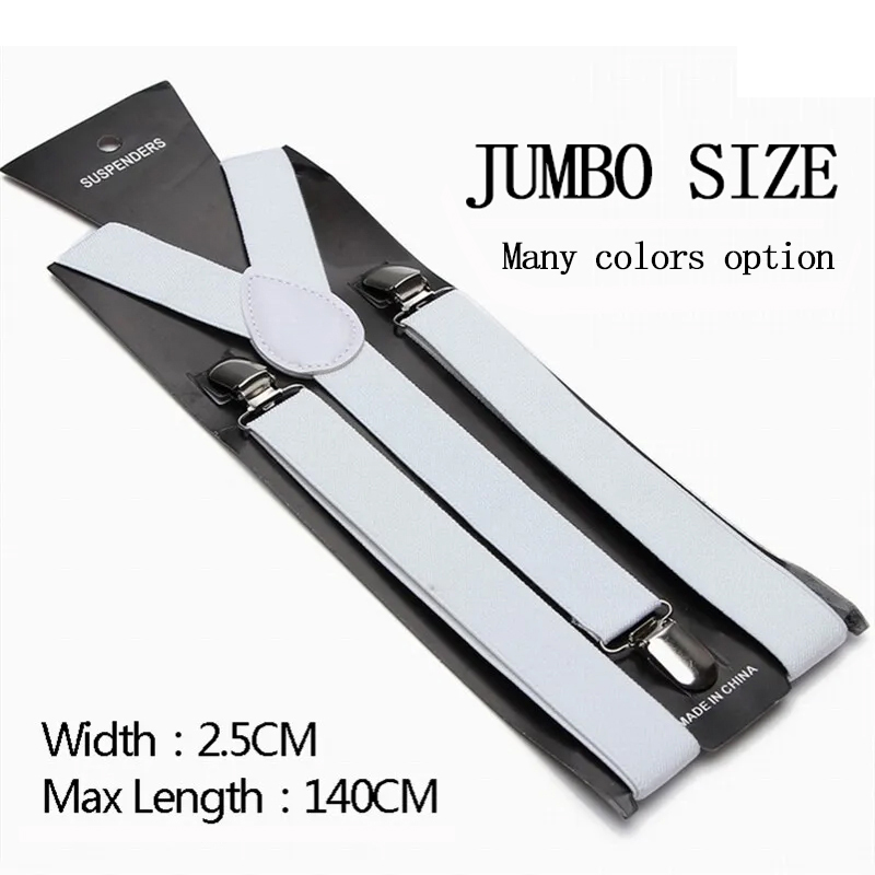 Unisex 2.5cm Askılar 37 Renk 3 - Suspender Clip Formal incelemesi ve fiyatı