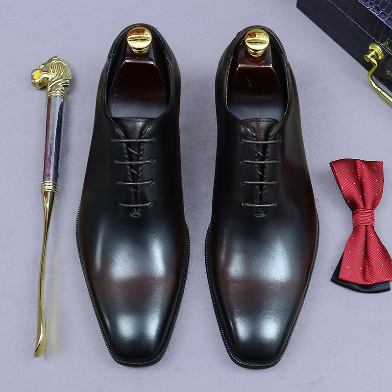 Tasarımcı Hakiki Deri Erkek Wh - Men Formal Wear Dress incelemesi ve fiyatı