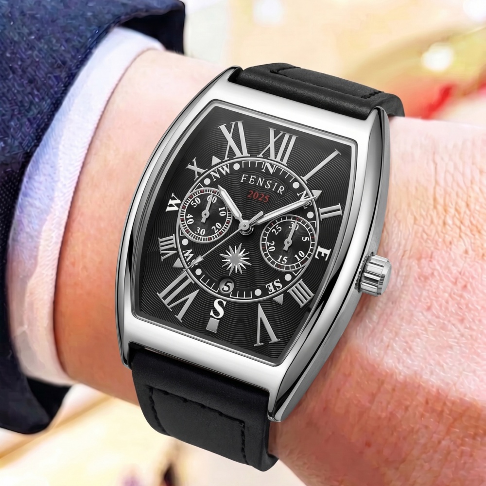 Namlu Şeklinde Kuvars Mekanizm - High End Men'S Formal Wear incelemesi ve fiyatı