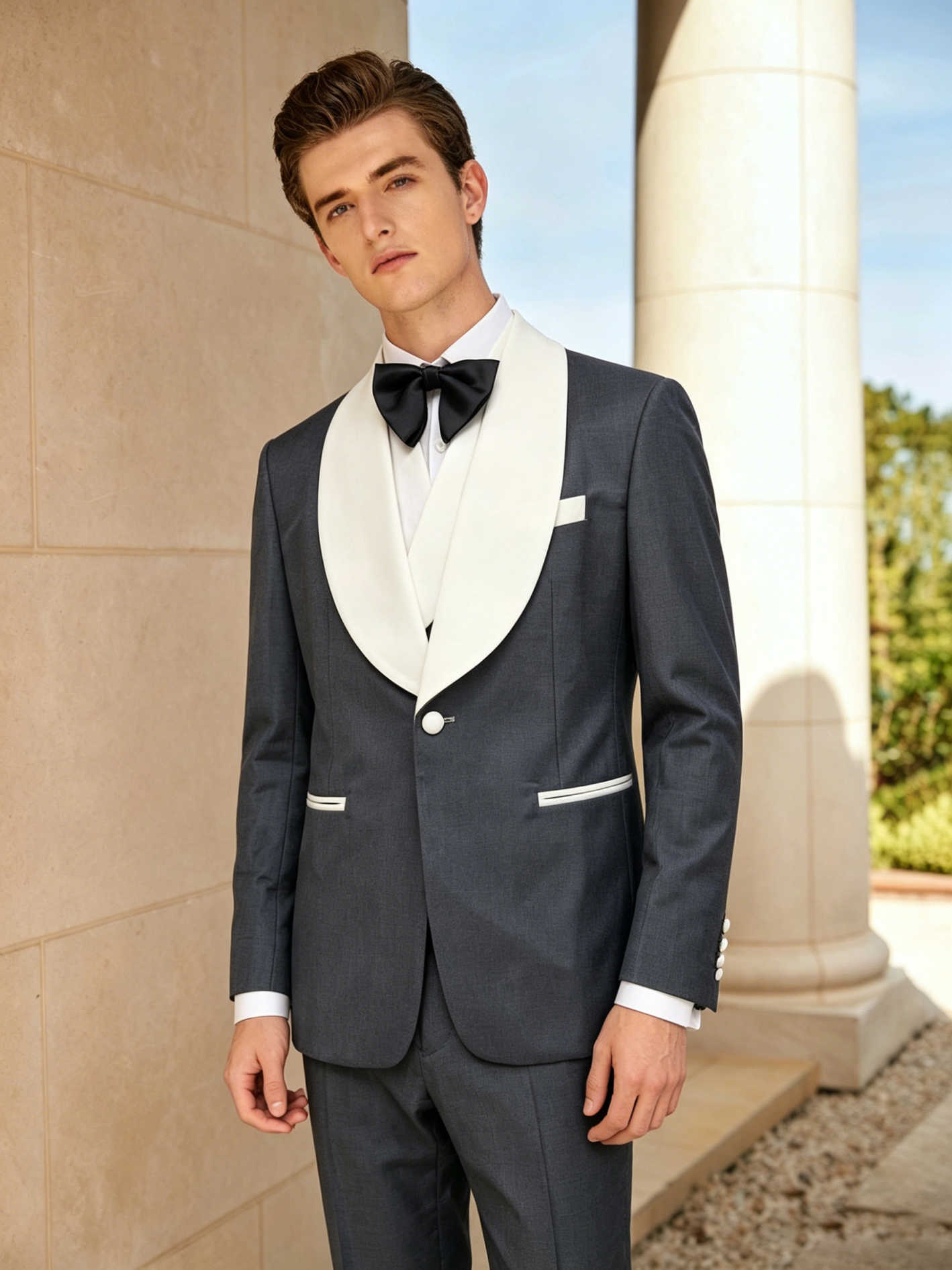 Yakışıklı Smokin Erkek Takım E - Men'S Formal Wear For Engagement incelemesi ve fiyatı