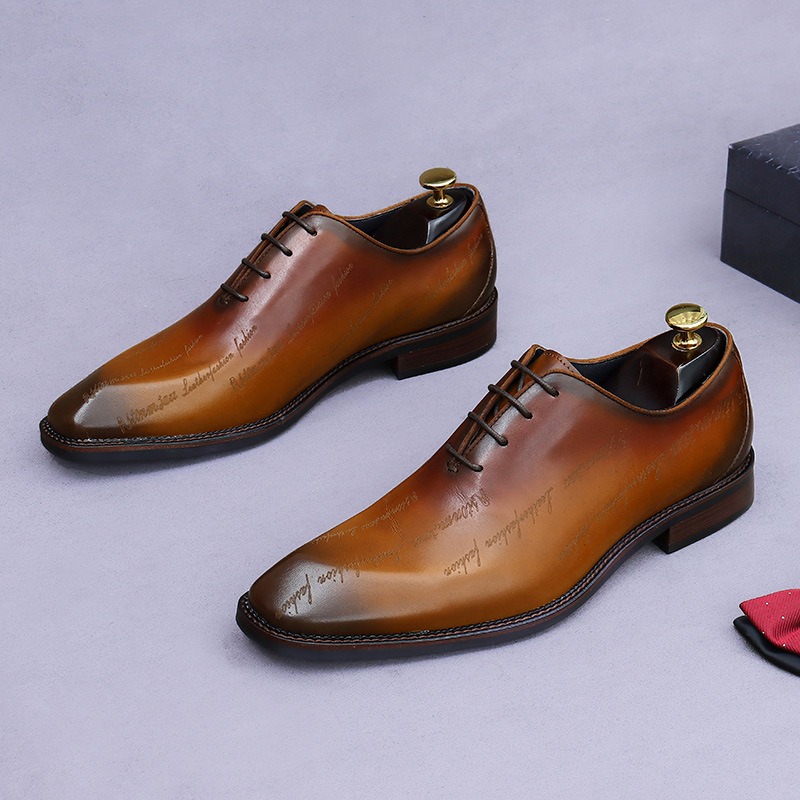 Erkek Hakiki Deri Oxford Ayakk - High End Men'S Formal Wear incelemesi ve fiyatı